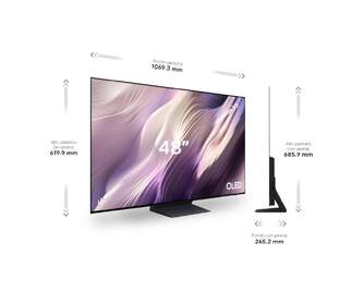 TV SAMSUNG 48%%%quot; TQ48S95H UHD OLED SMART TV 165HZ