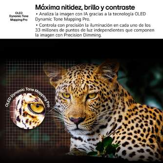 TV LG 77%%%quot; 77M59LA UHD OLED EVO ALFA11 ZERO CONNECT