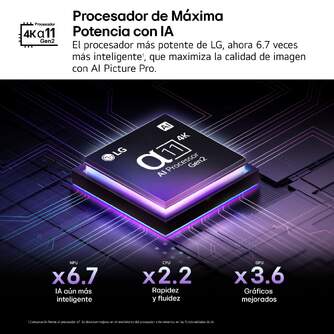 TV LG 97%%%quot; 97M59LA UHD OLED EVO ALFA11 ZERO CONNECT