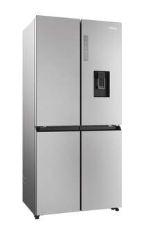 FRI. HAIER HCR3818EWMM 181x83 4P NF INOX DSP DISP