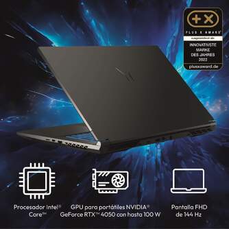 PORTATIL MEDION CRAWLER E50 I5 16/512GB 15,6%%%#168;