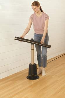 VENTILADOR PIE SHARK TF200SEU 90W SIN ASPAS MD