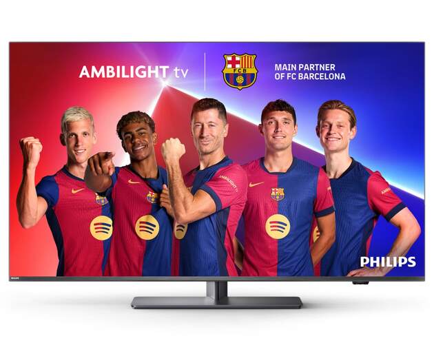 TV 55" Philips 55PUS8818/12 - 4K 120Hz, Google TV, Ambilight, P5 Engine, Dolby Vision/Atmos 40W