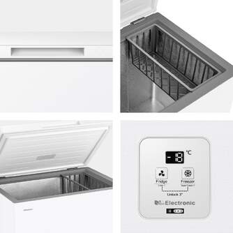 CONG.HOR HISENSE FT200N1AWDL 86x79 198L BCO