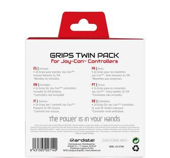 KIT NINTENDO SWITCH BLACKFIRE AURICULAR   GRIPS