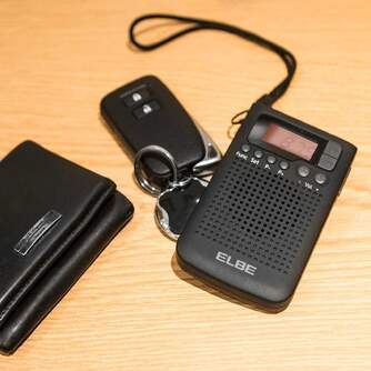 TRANSISTOR ELBE RF-93 DIGITAL BOLSILLO