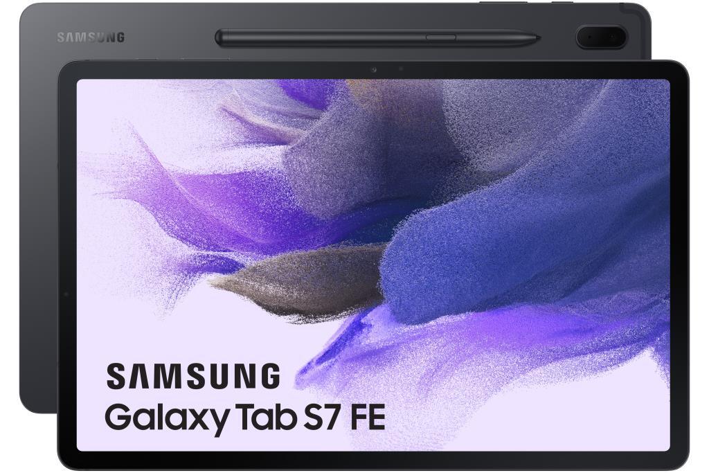 Tablet Samsung Galaxy Tab S7 FE 128GB Black - 12.4", 778G 2.2GHz