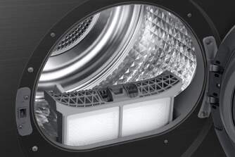SECADORA SAMSUNG DV90DG6845LBU3 9K BC NEGRA