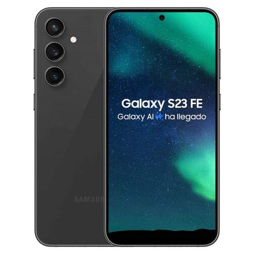 Samsung S23 FE - 8/256 GB, Pantalla 6,4", Grafito