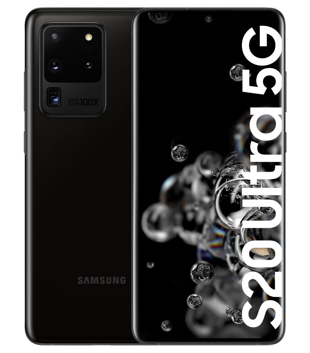 Samsung Galaxy S20 Ultra Negro - 6.9", 5G