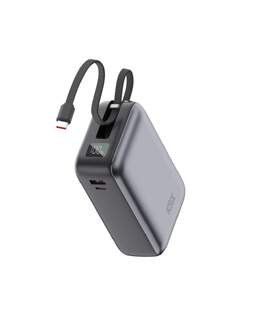 POWERBANK KSIX 30K 1xUSB C   CAB INT USB C 65W