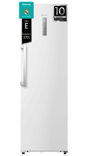 Frigor&iacute;fico 1 puerta Hisense RL3K70SEWE1 - 186 x 60 cm, 372 litros, No Frost, Blanco