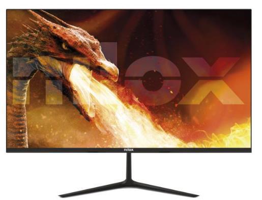 Monitor Nilox 24" NXM24FHD1441 - LED, 165 Hz, Panel VA, HDMI