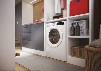 LVD. HOOVER H3WP4474TAM61S 7K 1400R BCA STEAM