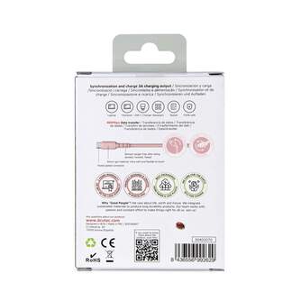 CABLE DCU USB C a USB A 1M 2.0 ROSA