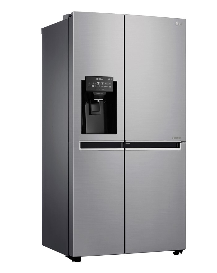 Frigorífico americano LG GSJ760PZXV - Clase F, No Frost