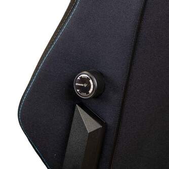 SILLA GAMING PHOENIX MONARCH TELA GRIS NEGRO XL