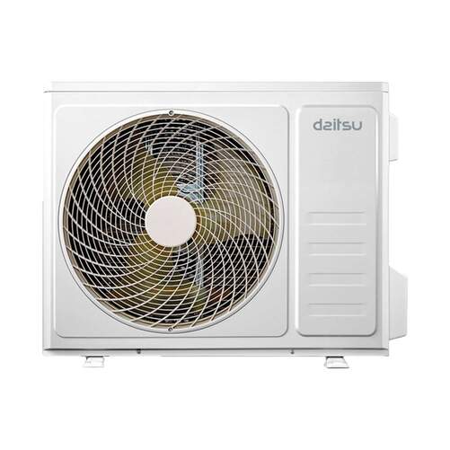 Daitsu 2x1 DSM912KDTUE18(ASD9+ASD12) Kit de Ar Condicionado Multiuso - Classe A++/A+, R32, Branco