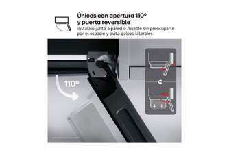 FRICOM. LG GBBSJ10DPY 186x60 NF INOX D