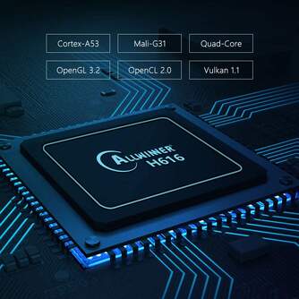 SMART TV BSL ABSL432 4/32 ANDROIDTV 9.0 BT