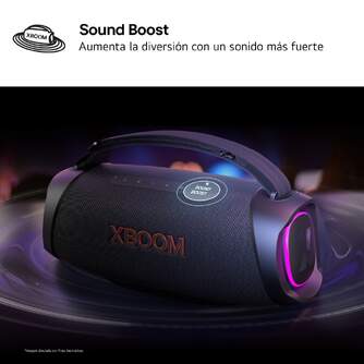 ALTAVOZ LG XG8T 60W BLUETOOTH IP67 15H