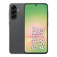 Samsung Galaxy A56 5G 8/256 GB Negro - 6.7" Super AMOLED, Snapdragon 6 Gen 3, 5000 mAh, 50+12+5 MP