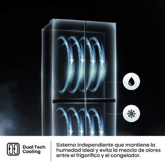 FRI. HISENSE RQ5P470SEIE 179x80x70 4P NF INOX