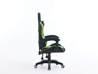 SILLA GAMING NASA SPIRIT NEGRO VERDE  