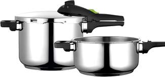 Olla a presión Rapid Fagor XPRess - 4+6L, Inox