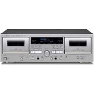 Reproductor de cassette TEAC V-1200-S - Doble pletina, veloc. cinta 4,8 cm/s, control velocidad 12%