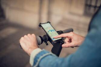 PATIN ELECTRICO SEGWAY E2 PLUS E II 8,1%%%quot; 300W