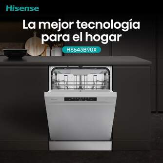 LVJ. HISENSE HS643B90X 6P 3%%%#170;B 44DB INOX
