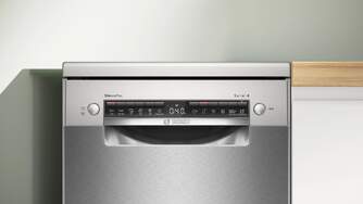 LVJ. BOSCH SPS4HMI13E 45CM 6P 3%%%#170;B 44DB DSP INOX