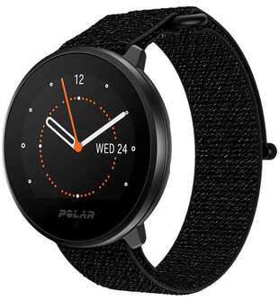 SMARTWATCH POLAR UNITE BLACK HOOK %%%amp; LOOP
