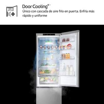 FRICOM. LG GBV5240DPY 203x60 NF INOX METALFRESH