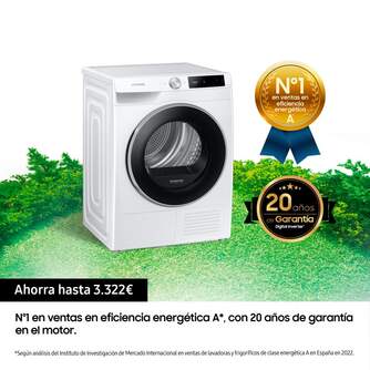 SECADORA SAMSUNG DV90T6240LE 9K BC BCA DSP WIFI