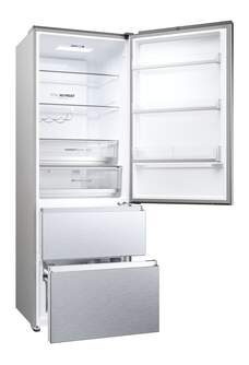 FRICOM. HAIER HTR5720ENMG 200x70 NF DSP INOX 3P