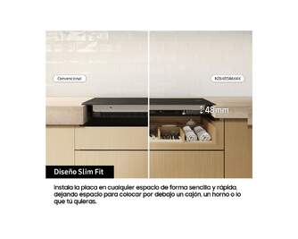 ENCIM. SAMSUNG NZ64B5066KKU1 4F DUALFLEX