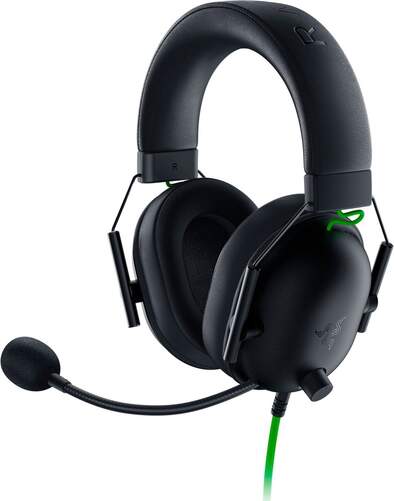 Auriculares Diadema Razer RZ04 Black Shark V2  - 12-28000 Hz, Micr&oacute;fono, Cancelaci&oacute;n pasiva de ruido