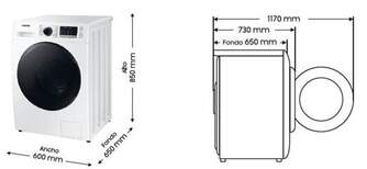 LVD.SEC. SAMSUNG WD90TA046BE/EC 9K/6K 1400R