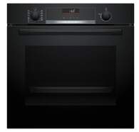 Horno Multifunci&oacute;n Bosch HBG536EB4 - 71 L, Clase A+, Gu&iacute;a Telesc&oacute;pica, Display, Cristal, Negro