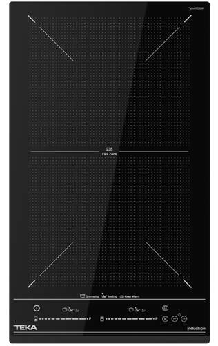 Placa Inducción Teka IZF 32400 MSP - 2 Zonas, 30cm, Programador, Multislider, 9 Potencias, 3600W