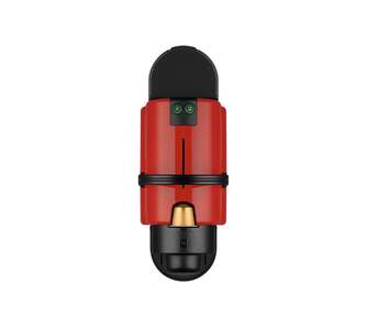 CAFET. KRUPS XN1005PR6 NESPRESSO INISSIA ROJA