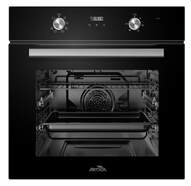 Horno Multifunción Artica AHB7008BK - 70 L, Clase A, Display, 3000 W, Cristal, Negro