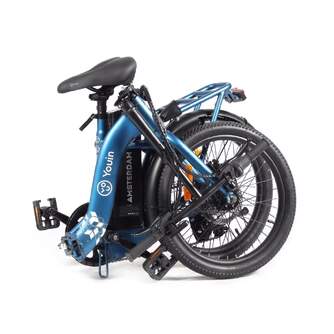 BICICLETA ELECTRICA YOUIN BK1004 AMSTERDAM V AZUL