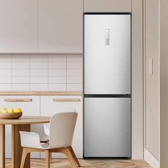 FRICOM. HISENSE RB390N4CCD 186x60 INOX DSP