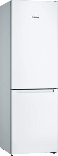 Frigorífico Combi Bosch KGN36NWEC - E, 186cm, NoFrost, MultiBox, FreshSense, LED, Blanco