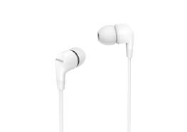 Auriculares Philips TAE1105BT/00 Blanco - Cable 1.2 metros, Drivers 8.6mm