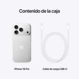 SMARTPHONE APPLE IPHONE 18 PRO 1TB 6,3%%%quot; SILVER