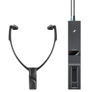 Auriculares Sennheiser RS 2000 - 2,4 GHz, Estetof&oacute;nico, 15 - 16000 Hz, Alcance 50 m, Negro